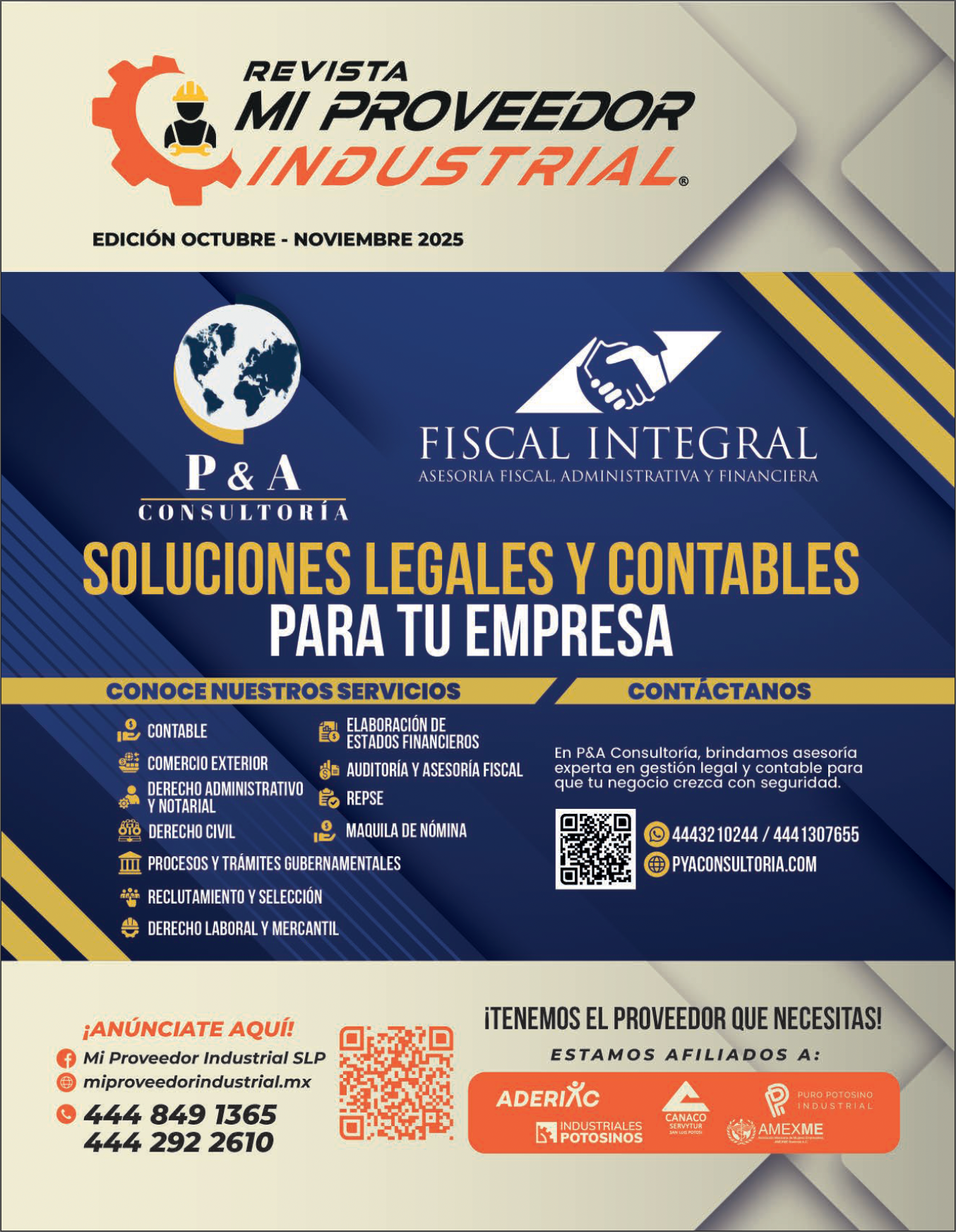 OCTUBRE - NOVIEMBRE 2025